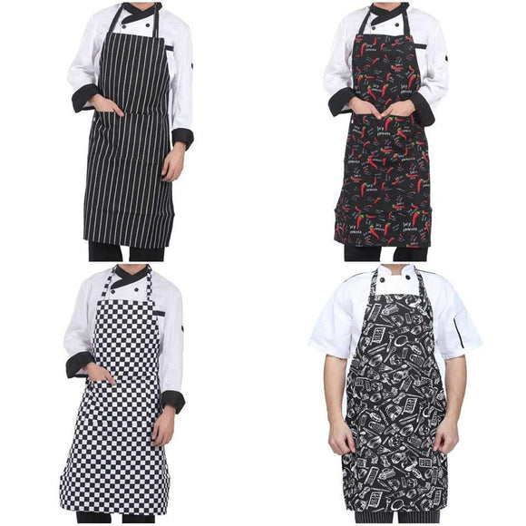 Simple Style  Waiter Kitchen Apron