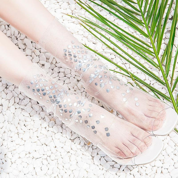 Sexy Lace Mesh Fishnet Socks