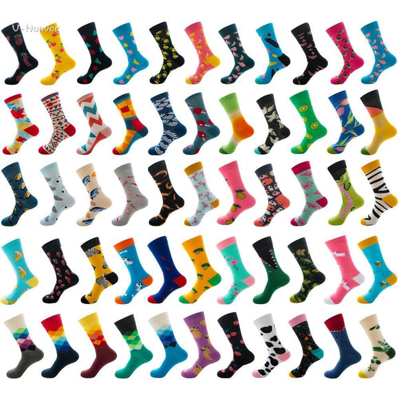 New Cotton Funny Couple Socks