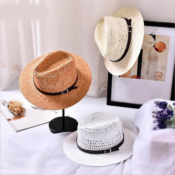 Women's Beach Casual Jazz Hat