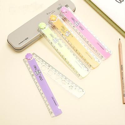 Study Time Color Folding Ruler