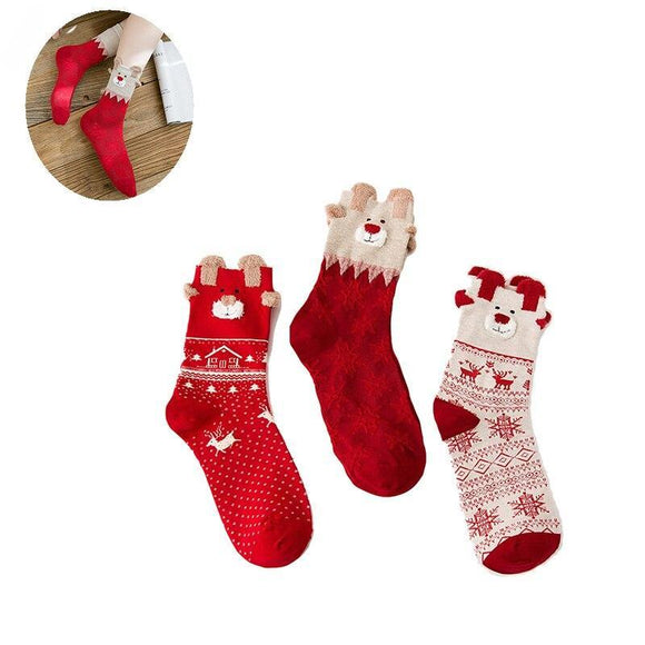 Warm  Funny for Girl Gift Sock