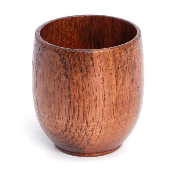 Wood Wine Cup Wooden Tea