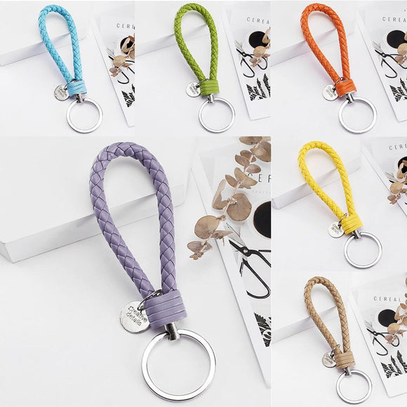 Woven Rope bts keychain
