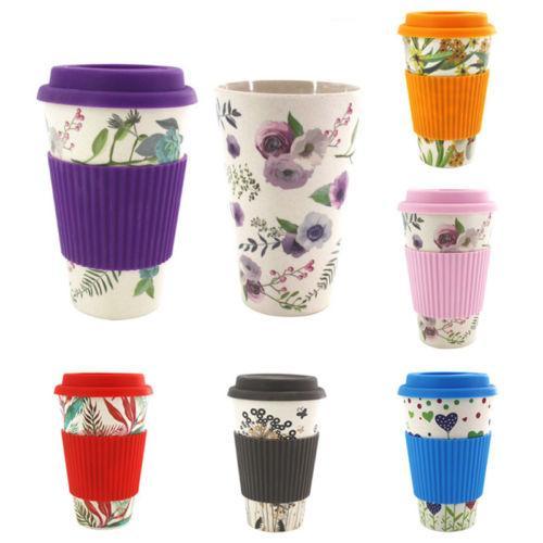 Tea Coffee Travel Mug Cup