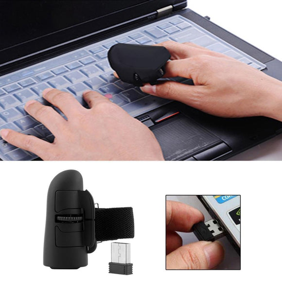Wireless Finger Rings Mouse